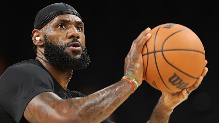 LeBron dio detalles sobre su transformación física de cara a la temporada